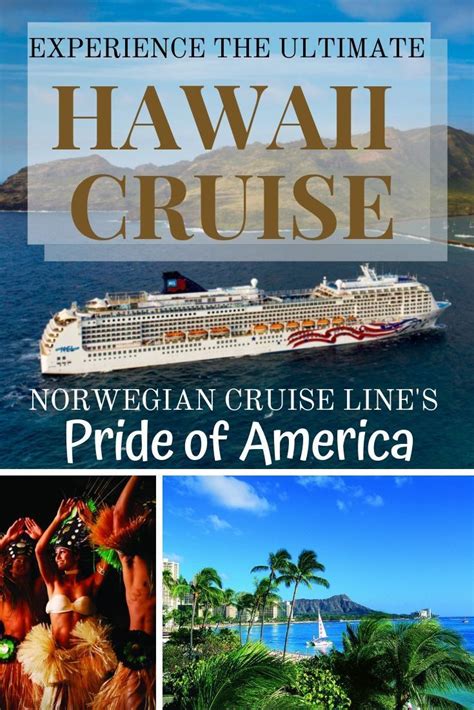 Hawaii Cruise | Norwegian cruise, Pride of america cruise, Norwegian ...