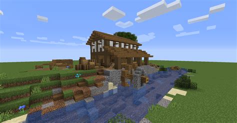 Minecraft Lumber Mill