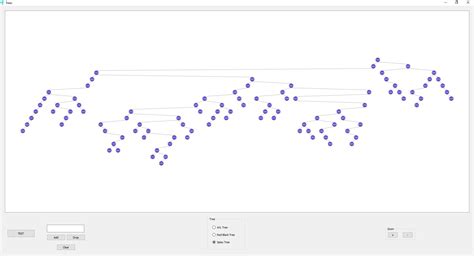 GitHub - exsandebest/Trees: AVL Tree, RedBlack Tree and Splay Tree visualization in Qt