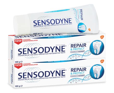 2 x Sensodyne Repair & Protect Original Toothpaste 100g | GroceryRun.com.au