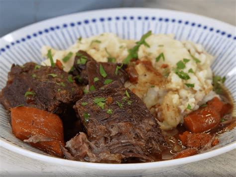 Classic Braised Beef Recipe