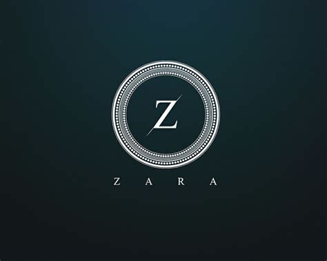 Zara Logo Design On Behance | atelier-yuwa.ciao.jp