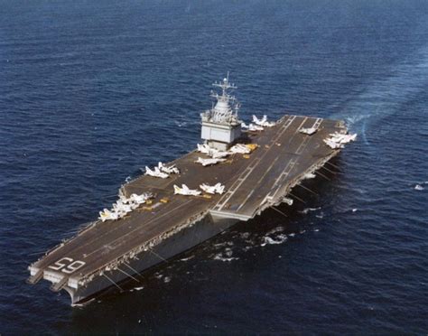 USS Enterprise decommissioned after half a century of service Uss Enterprise, The Big E, Cuban ...