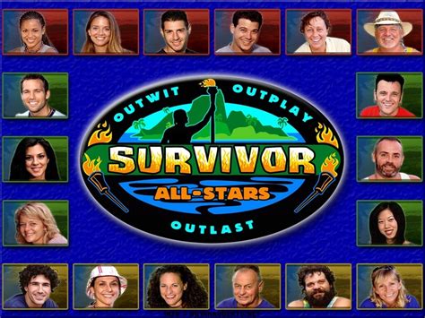 Survivor All-Stars - Survivor Wallpaper (1108759) - Fanpop