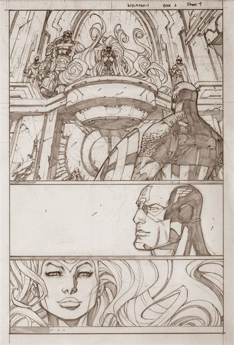 Inhuman #2 Preview Pencils | Joe Madureira ! Fansite