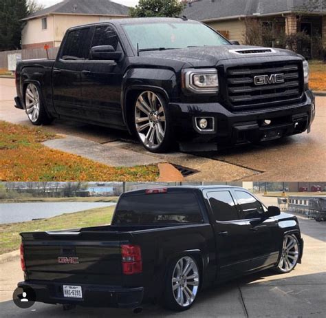 Sierra Gmc Lowered Trucks