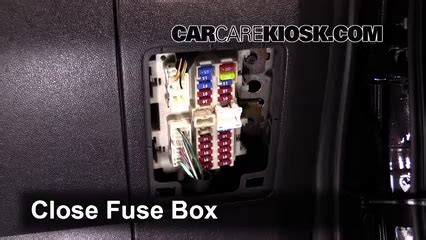 Interior Fuse Box Location: 2004-2015 Nissan Titan - 2013 Nissan Titan SV 5.6L V8 Crew Cab Pickup