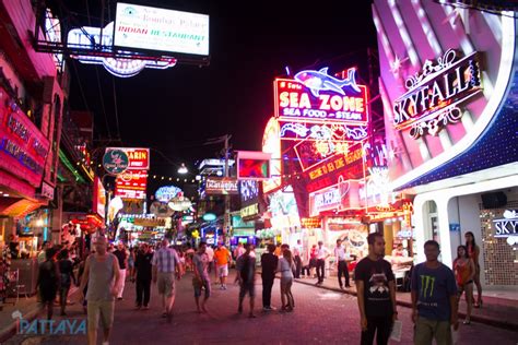 Pattaya Night Life walking street 2016 | Best Travel in Pattaya city