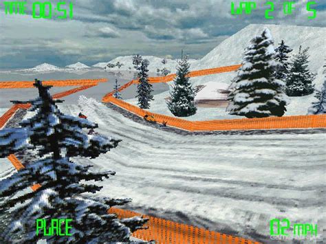 Snowmobile Racing Download - GameFabrique