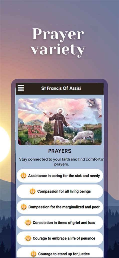 St Francis Of Assisi Prayers APK for Android Download