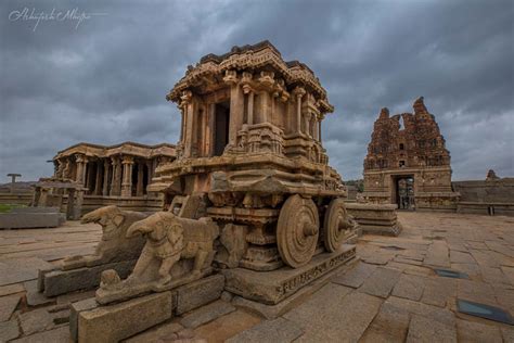 Explore Hampi & Badami Caves | Arrival in Hampi & Sightseeing Hampi sightseeing & Daroji Bear ...