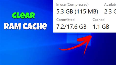 How to Clear RAM Cache in Windows 10/11 | 🚀 Make Computer Faster - YouTube