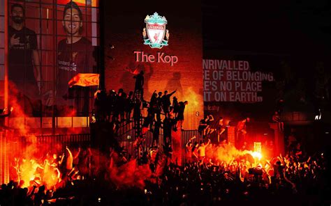 Liverpool Premier League Champions Wallpapers - Wallpaper Cave