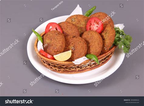 Shami Kabab Food Pakistani Indian Cuisine Stock Photo 1894898422 | Shutterstock