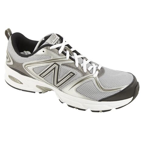 New Balance Men's 540 Running Athletic Shoe Medium and Wide Width- Silver/Grey - Shoes - Men's ...