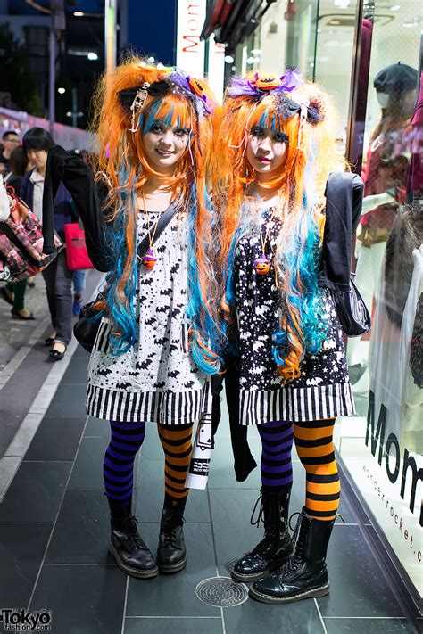 Harajuku Halloween Girls on Takeshita Dori – Tokyo Fashion