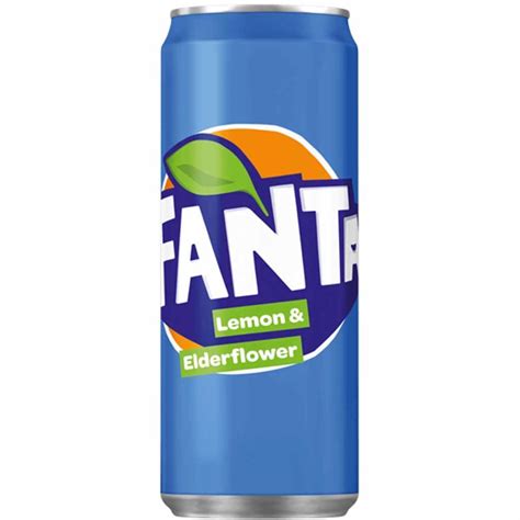 Fanta Lemon & Elderflower Can 0,33 – buy online now! Coca Cola – Germ, $ 3,52