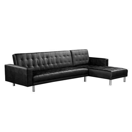 PU Leather Sofa Bed 5 Seater
