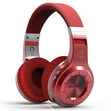 Bluedio HT(shooting Brake) Wireless Bluetooth 4.1 Stereo Headphones (Red) | Cukii Online