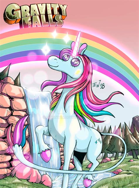 Gravity falls Unicorn! by erwinwin on DeviantArt