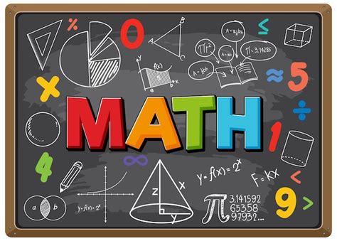 Math poster Vectors & Illustrations for Free Download | Freepik