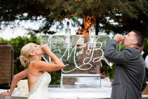 Marisa & Brian {Acampo} | Ice sculpture wedding, Bride, Wedding