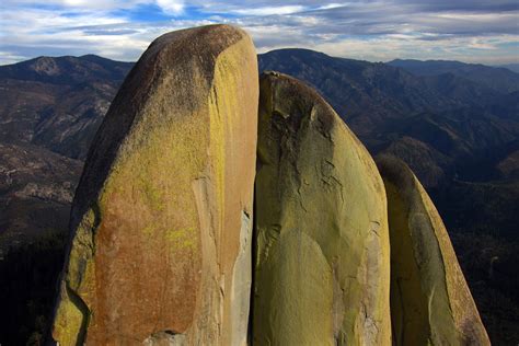 The Needles Climbing Sierra California