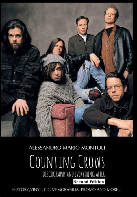 Counting Crows Discography and Everything After, Second Edition is ...