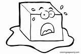 20 Ice Cube Coloring Pages  ColoringPagesOnlycom sketch template
