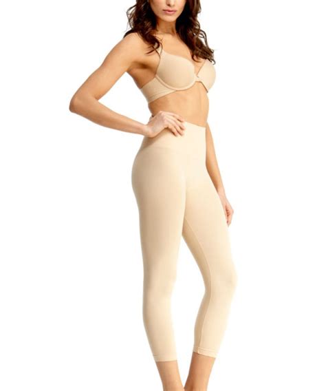 High-Waist Control Seamless Shapewear Leggings