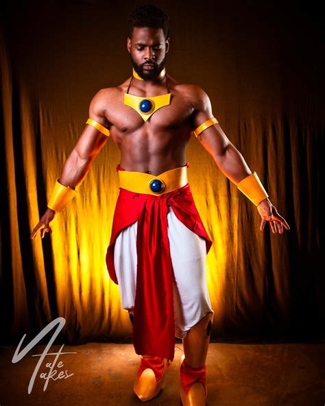 Cosplay heaven on Twitter: "I did a Z Broly cosplay. Now it’s my go to ...