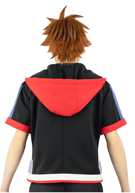 Kingdom Hearts III Sora Jacket For Mens Cosplay-dazcos.com