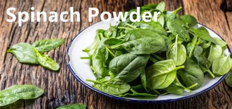 Organic Spinach Powder-Best Nutras