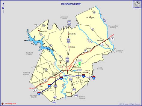 Kershaw County, South Carolina