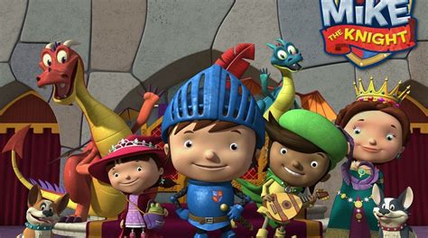 HIT Entertainment’s ‘Mike The Knight’ Wins Int’l Emmy Award | Animation ...