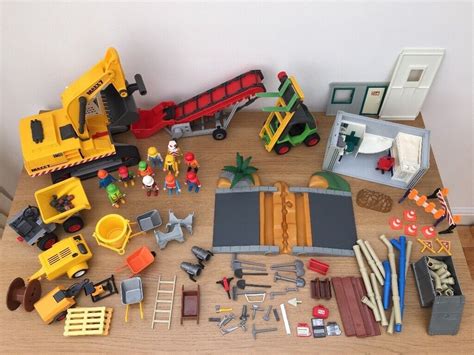 Large Playmobil construction bundle | in Sutton, London | Gumtree