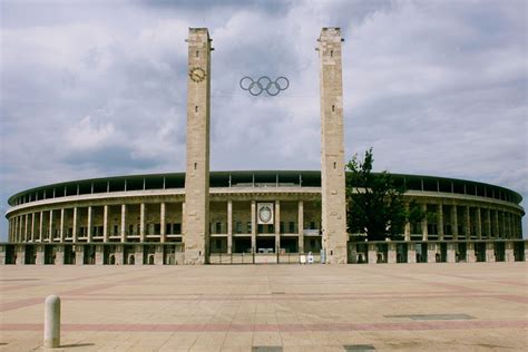 Olympic Stadium, Berlin, 1936