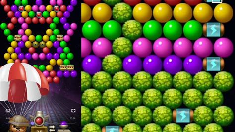 How to play Bubble shooter Game level - YouTube