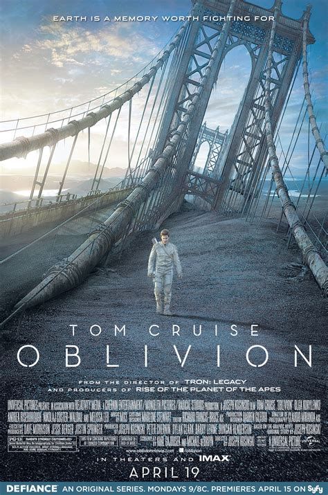 Oblivion (2013) | Tom cruise, Tom cruise movies, Oblivion