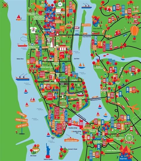 Tour Guide Map Of New York City - Get Latest Map Update