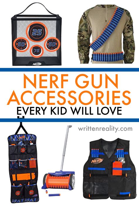 Check out The Latest in Popular Nerf Gun Accessories - Written Reality