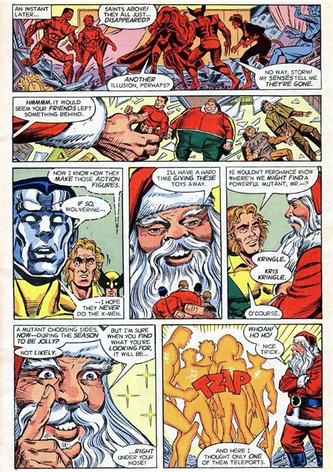 Back Issues: The X-Men Meet Santa Claus, Marvel's Merriest Mutant