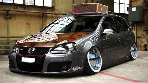 1 Volkswagen Golf Gti HD Wallpapers | Backgrounds - Wallpaper Abyss