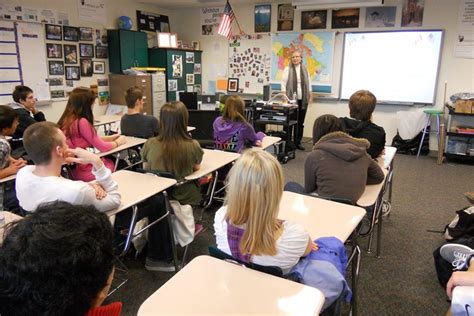 Center and Kentridge High School partnership builds Canadian content in advanced placement ...