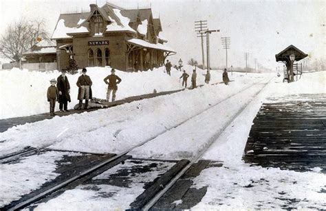 Newark Train Station - 1899 : Delaware