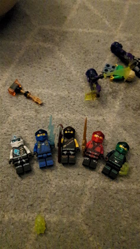 my custom lego ninjago suits : r/Ninjago