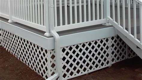 lattice deck skirting ideas - Increasing Blogsphere Picture Gallery