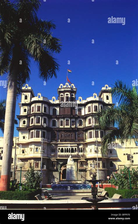 Rajwada Palace ; Indore ; Madhya Pradesh ; India ; asia Stock Photo - Alamy