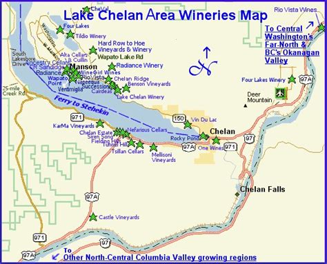 Wine Spectator’s Map of Washington’s Wine Regions | Vino Con Vista ...