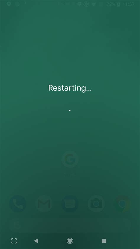 Android 8.1 feature spotlight: Power off and restart screens get a new coat of paint, and ...